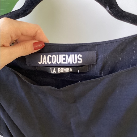 Jacquemus black La Bomba top. - Picture 3 of 4